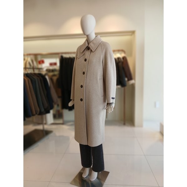 [여주점] 씨씨콜렉트 울캐시미어블렌드싱글롱코트 E254msh157