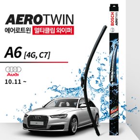 아우디 A6 4G,C7 10.11~17.03 와이퍼 (보쉬 에어로트윈 플러스 멀티클립)