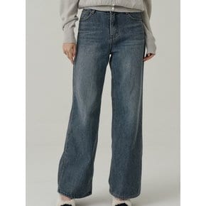 [인플루언서 세영 w/] 704 Standard Fleece Denim Pants_Blue