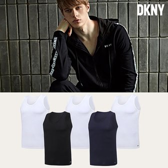 DKNY 렌징모달 남성런닝 5종세트_P357991117