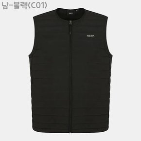 (최초가 139,000원) 남.여 리니아 넥리스 튜브 다운 베스트 - 7J51361 / 7J61361