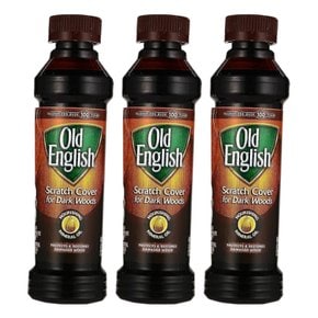 Old English Lemon Oil 올드 잉글리쉬 다크우드 목재 가구 광택제 스크레치 커버 236 3개