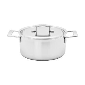 독일 드메이어 냄비 800016 Demeyere Industry 408506670 Ste윙 Pan with Lid 18 cm Induction