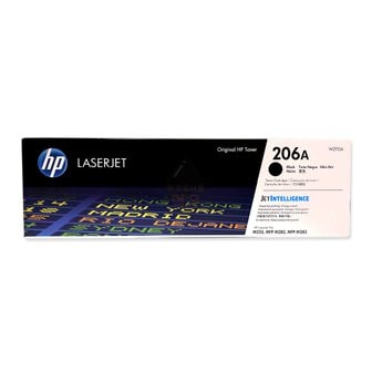  HP 206A 정품토너(무료배송) W2110A 검정 M255nw MFP M282 M283