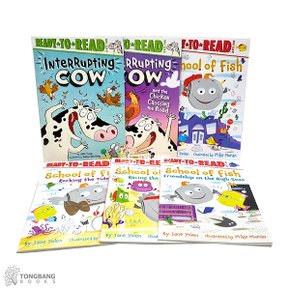 (영어원서) Ready to Read / Joking, Rhyming Animals Ready-to-Read Value Pack (Paperback, 6종)