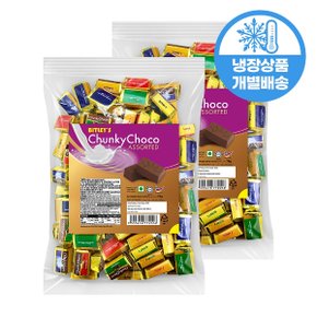 비틀리스 청키 초콜릿 어쏠티드 1kg x 2개