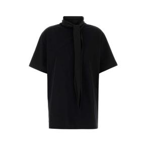 25FW 까르벵 반팔 티셔츠 6252K21062 N999 Black