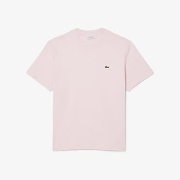 라코스테 (남성)클래식핏 크루넥 반팔 티셔츠(TH7318-55G T03)라이트핑크