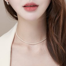 14k 스와 진주 목걸이