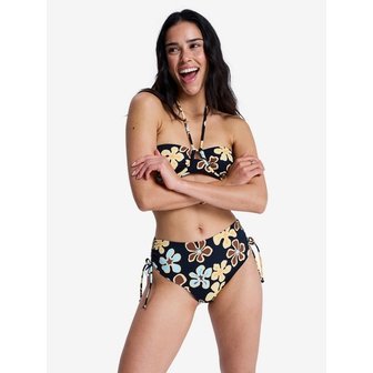 록시 NOSTALGIC FEELS 프린트 비키니 하의 (RG21BB023XKN)