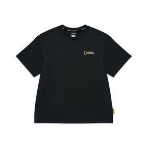 K255UTS940 에어로쿨 스몰로고 반팔티 CARBONBLACK