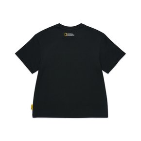 K255UTS940 에어로쿨 스몰로고 반팔티 CARBONBLACK