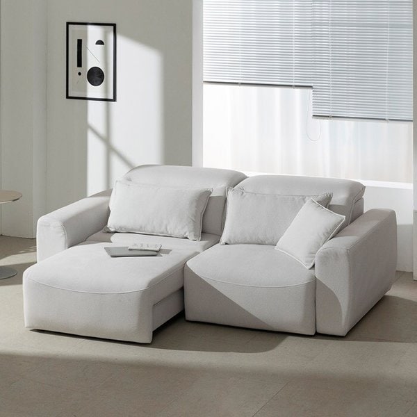 루이 타이보텍스 모션 슬라이드 3인소파 (쿠션증정) TR5261 (수도권무배)