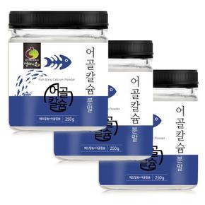 [굿소일] 콘드로이친 마그네슘 해조 어골 칼슘 분말 750g (S10451477)