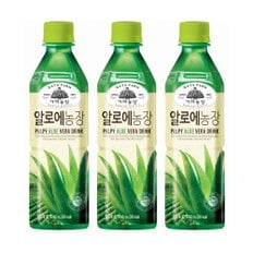 웅진 가야농장 알로에농장 500ml 20펫