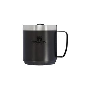 STANLEY 스탄레- 클래식 진공 머그 0.35L 차콜그레- 보온 보냉 핸들 머