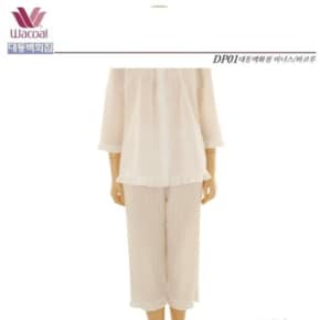 와코루 DP01 깔끔함/흰색/고급면/여자잠옷 PA2441W (8760236)