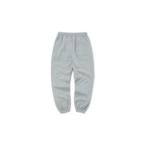 ROSEBOWL LOOSE FIT JOGGER SWEAT PANTS M.그레이