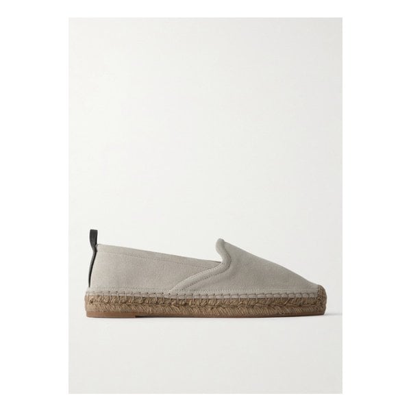 브루넬로쿠치넬리 비즈 장식 스웨이드 에스파드리유 라이트 그레이 46376663162854192