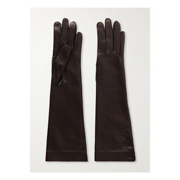 가죽 초콜릿 장갑 46376663162911857