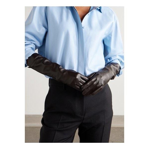 가죽 초콜릿 장갑 46376663162911857