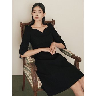 플로움 Classic Nostalgia Dress Midi (2color)