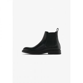 5267789 Massimo Dutti WITH SIDE STRETCH PANEL - Classic ankle boots black