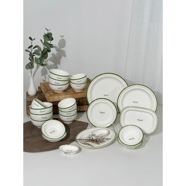 메이플 6인 세트 23p 실속구성 집들이 구성