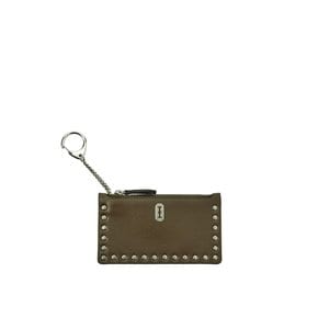 Perfec Rider Zipper Card Wallet (퍼펙 라이더 카드 지갑) Burn Brown_VQB4-1CW676-1BRXX