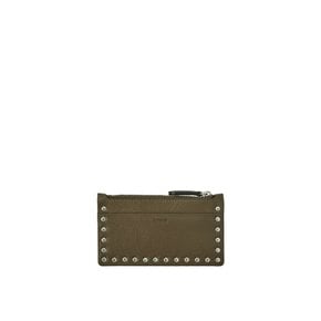 Perfec Rider Zipper Card Wallet (퍼펙 라이더 카드 지갑) Burn Brown_VQB4-1CW676-1BRXX