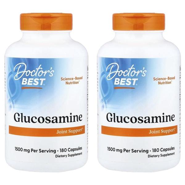 해외배송 Doctor`s Best 닥터스베스트 글루코사민 설페이트 750mg 180정 2개