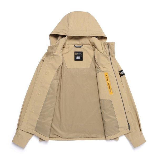 [부산점] N251UJP040 내셔널지오그래픽 리머 후드 탈부착 점퍼