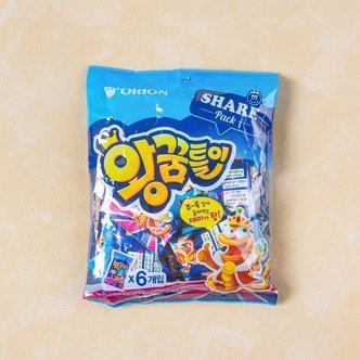 오리온 왕꿈틀이 255g(패키지 랜덤 발송)◆