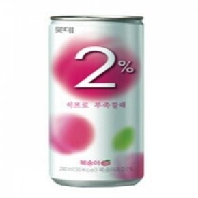 이프로부족할때복숭아240ml 30캔