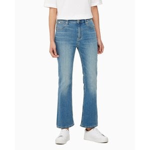 Calvin Klein Jeans 여성 하이라이즈 바디슬림 부츠핏 앵클 데님(J224091)
