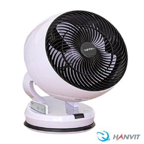 선풍기 HV-2122CQ 써큘레이터 5엽 타이머 탁상용