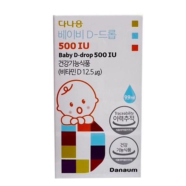 다나음 비타민D 베이비드롭 500IU 9.9ml (S9874212)