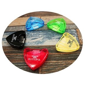1P Pick PVC 피크홀더 색상랜덤발송 피크케이스