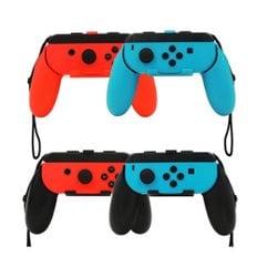 유니커블 닌텐도 스위치 SWITCH NS 조이콘 전용 콘솔 핸드 그립 2개 구성 세트 악세사리 케이스 커버