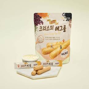 국내산 곡물 크리스피 에그롤 500g