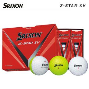 5763466 슬릭슨 Z-스타 XV  디바이드 골프공 1 다스(12구) SRIXON Z-STAR D TA3469145