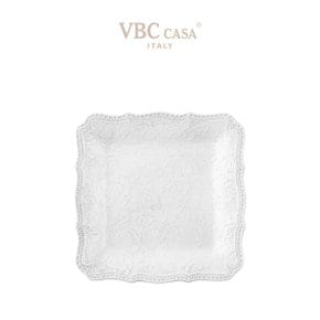 VBC까사 메를레토 정사각접시 화이트(24cm) VB10452-24