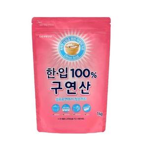 한입 100 % 구연산 1kg 생활 (S14545936)