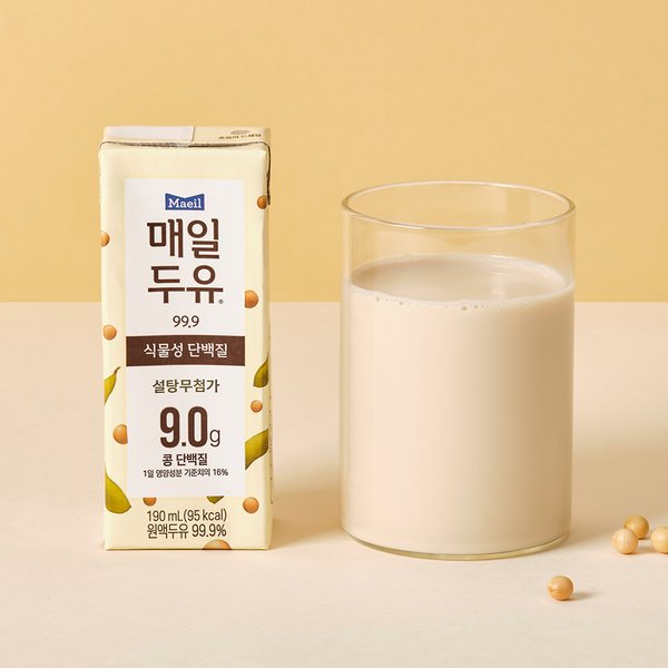 매일두유 99.9 190ml 24팩