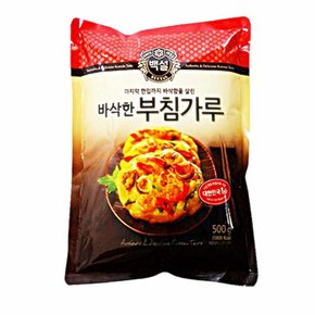 CJ 부침가루 500g 10개 밀가루 중력분