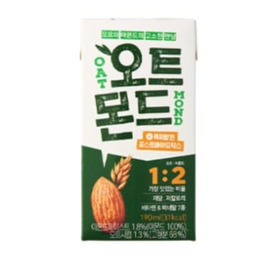  오트몬드 오리지널 190ml 24입 신제품 대량 소량