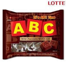  롯데 ABC 초콜릿 187g