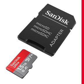 SanDisk 1.5TB Ultra microSDXC UHS-I - 150MBs C10 U1 HD A1 MicroSD - SDSQUAC-1T50-GN6MA