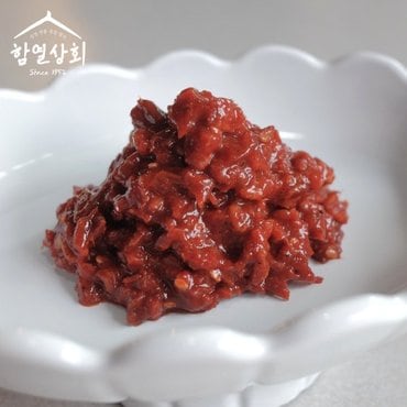 HY푸드 토하젓 500g 양념 민물새우 젓갈 반찬