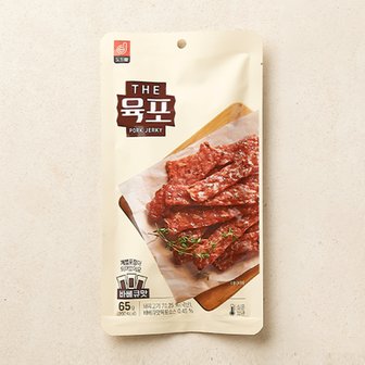 인정식탁 [도드람] THE 육포 바베큐맛 65g x 5봉